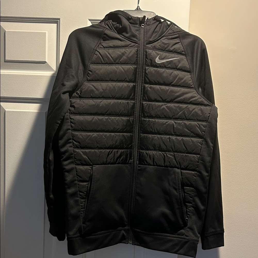 Nike Men's Black Puffer Jacket